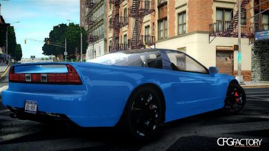 Acura NSX 1997 Retexture