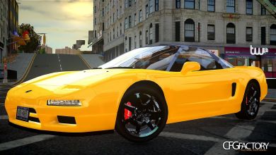 Acura NSX 1997 Retexture