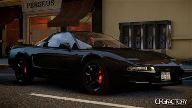 Acura NSX 1997 Retexture
