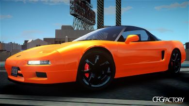 Acura NSX 1997 Retexture