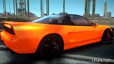 Acura NSX 1997 Retexture