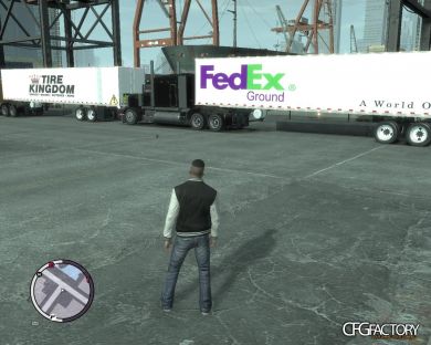 Trailer Skin Pack