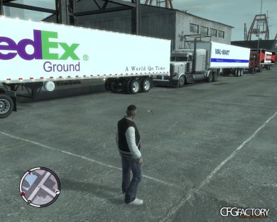 Trailer Skin Pack