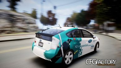 2011 Toyota Prius Taxi "Wellington Combined&q