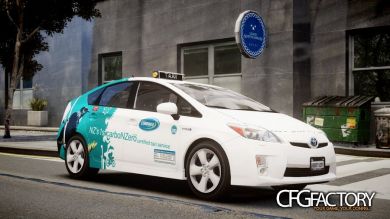 2011 Toyota Prius Taxi "Wellington Combined&q