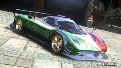 NFS SHIFT Zonda R Paintjob
