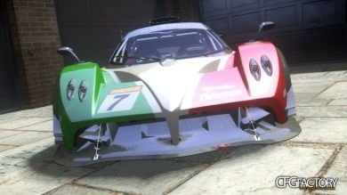 NFS SHIFT Zonda R Paintjob