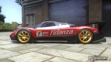 NFS SHIFT Zonda R Paintjob