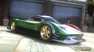 NFS SHIFT Zonda R Paintjob