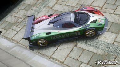 NFS SHIFT Zonda R Paintjob