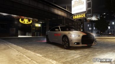 "SRT" Paintjob for EVI's Dodge Charger S