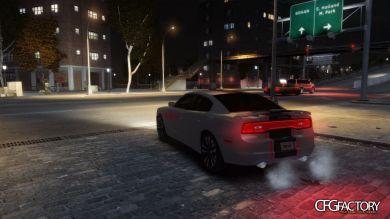 "SRT" Paintjob for EVI's Dodge Charger S