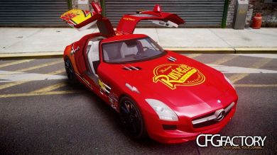 2011 Mercedes Benz SLS AMG v3.0 "Lightning Mc