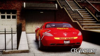 2011 Mercedes Benz SLS AMG v3.0 "Lightning Mc