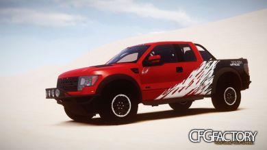 2011 Ford Racing Raptor XT "Greg Biffle Roush