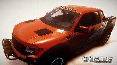 2011 Ford Racing Raptor XT "Greg Biffle Roush
