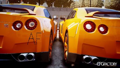 Nissan GTR R35 Retexture