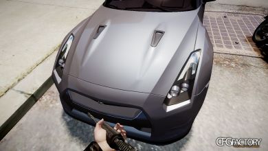 Nissan GTR R35 Retexture