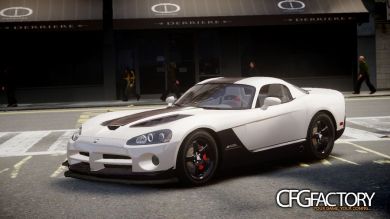 2009 Dodge Viper SRT-10 ACR "ASC Diamondback&
