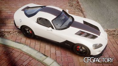 2009 Dodge Viper SRT-10 ACR "ASC Diamondback&