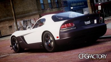 2009 Dodge Viper SRT-10 ACR "ASC Diamondback&
