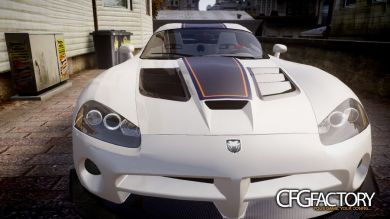 2009 Dodge Viper SRT-10 ACR "ASC Diamondback&