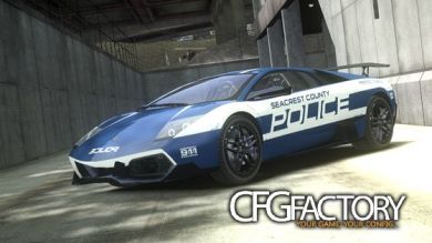 NFS HP LP670-4 SV Police Paintjob
