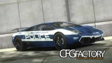 NFS HP LP670-4 SV Police Paintjob