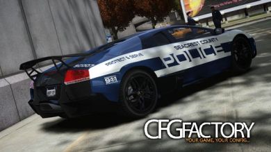 NFS HP LP670-4 SV Police Paintjob