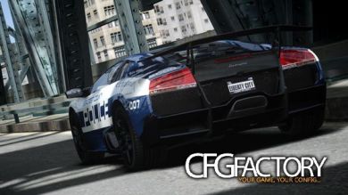 NFS HP LP670-4 SV Police Paintjob