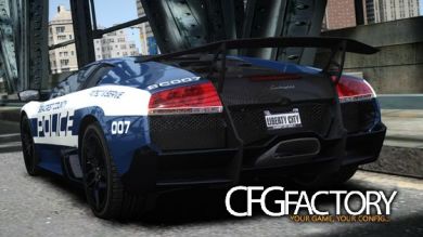 NFS HP LP670-4 SV Police Paintjob