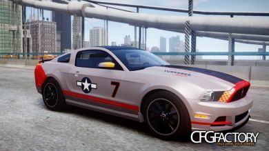 2013 Ford Mustang Boss 302 "Red Tails Edition