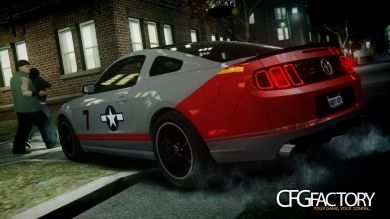 2013 Ford Mustang Boss 302 "Red Tails Edition