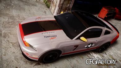 2013 Ford Mustang Boss 302 "Red Tails Edition