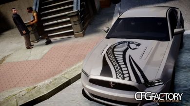2013 Ford Mustang Boss 302 "Cobra Theme"