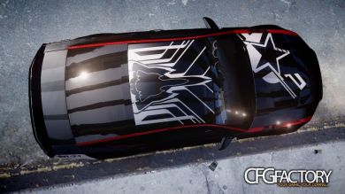 2013 Ford Mustang Boss 302 "SR-71 Blackbird&q