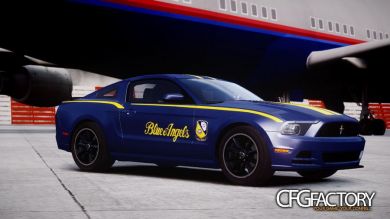 2013 Ford Mustang Boss 302 "Blue Angels Editi
