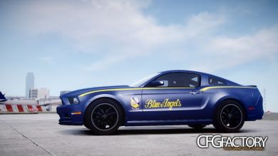 2013 Ford Mustang Boss 302 "Blue Angels Editi