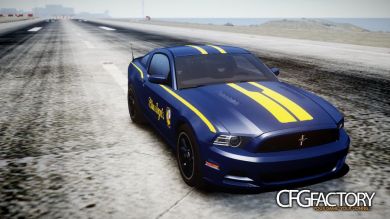 2013 Ford Mustang Boss 302 "Blue Angels Editi