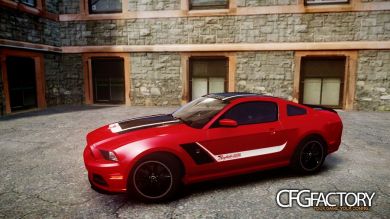 2013 Ford Mustang Boss 302 "Raybestos ROUSH&q