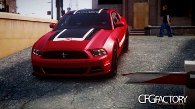 2013 Ford Mustang Boss 302 "Raybestos ROUSH&q