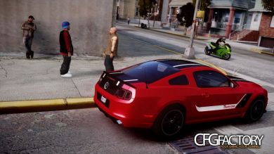 2013 Ford Mustang Boss 302 "Raybestos ROUSH&q