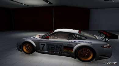 2 New Le Mans PaintJobs For Smokey Porsche 911 GT3
