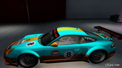 2 New Le Mans PaintJobs For Smokey Porsche 911 GT3