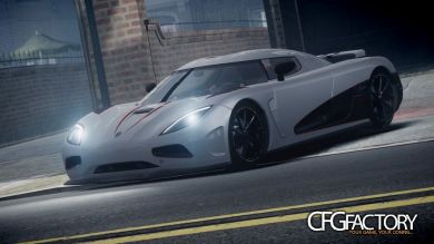 Koenigsegg Agera TE "R" Paintjob