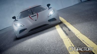Koenigsegg Agera TE "R" Paintjob