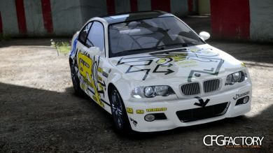 NFS PS GRIP KING M3 E46 Paintjob