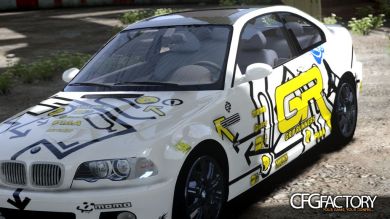 NFS PS GRIP KING M3 E46 Paintjob