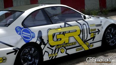 NFS PS GRIP KING M3 E46 Paintjob
