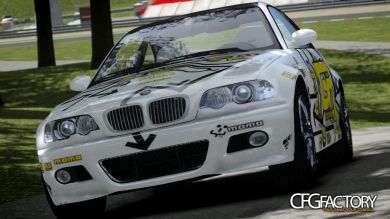 NFS PS GRIP KING M3 E46 Paintjob